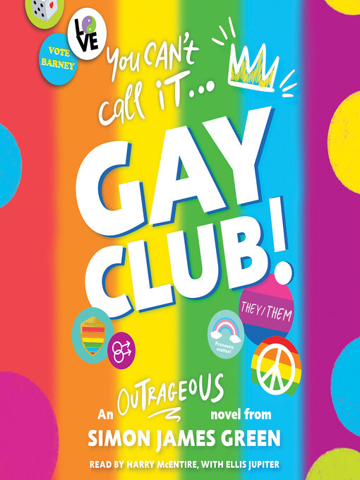 Title details for Gay Club! by Simon James Green - Available